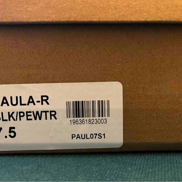 *New* Steve Madden Paul’s heels 7.5 in Pewter - Picture 5 of 9